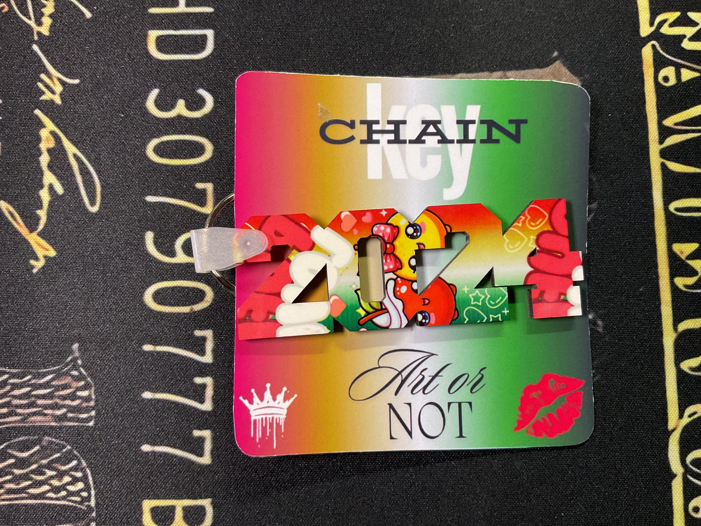 2024 Chroma Charm Keychains