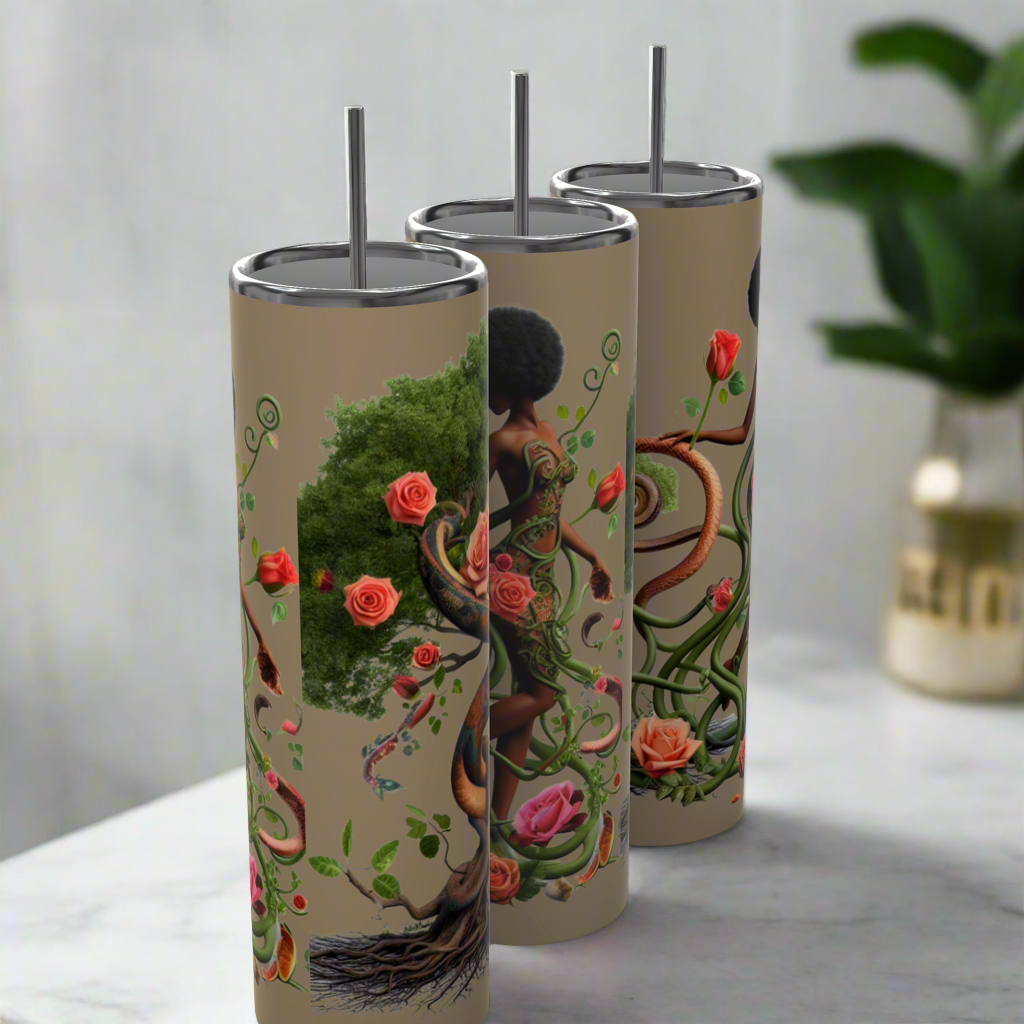 Eve Garden 20oz skinny Tumbler