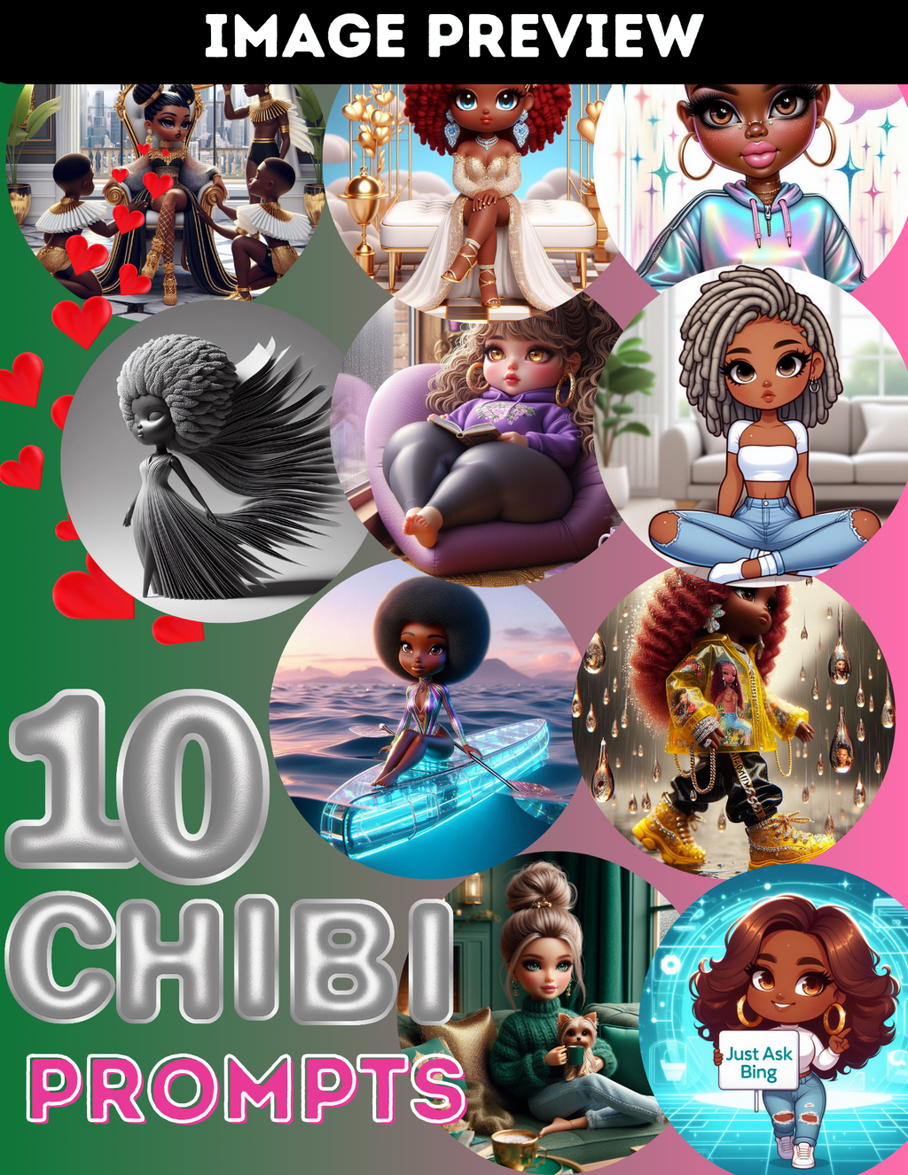 10 Chibi Prompts