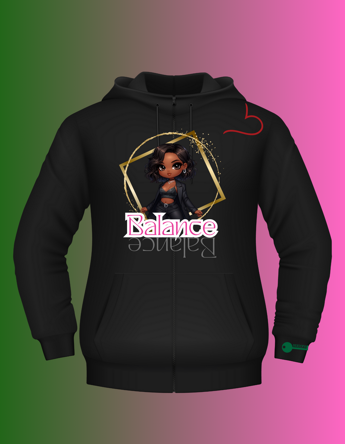 Balanced Hoodie