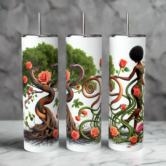 Eve Garden 20oz skinny Tumbler