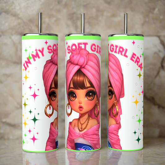 20oz Soft girl Era Tumblers