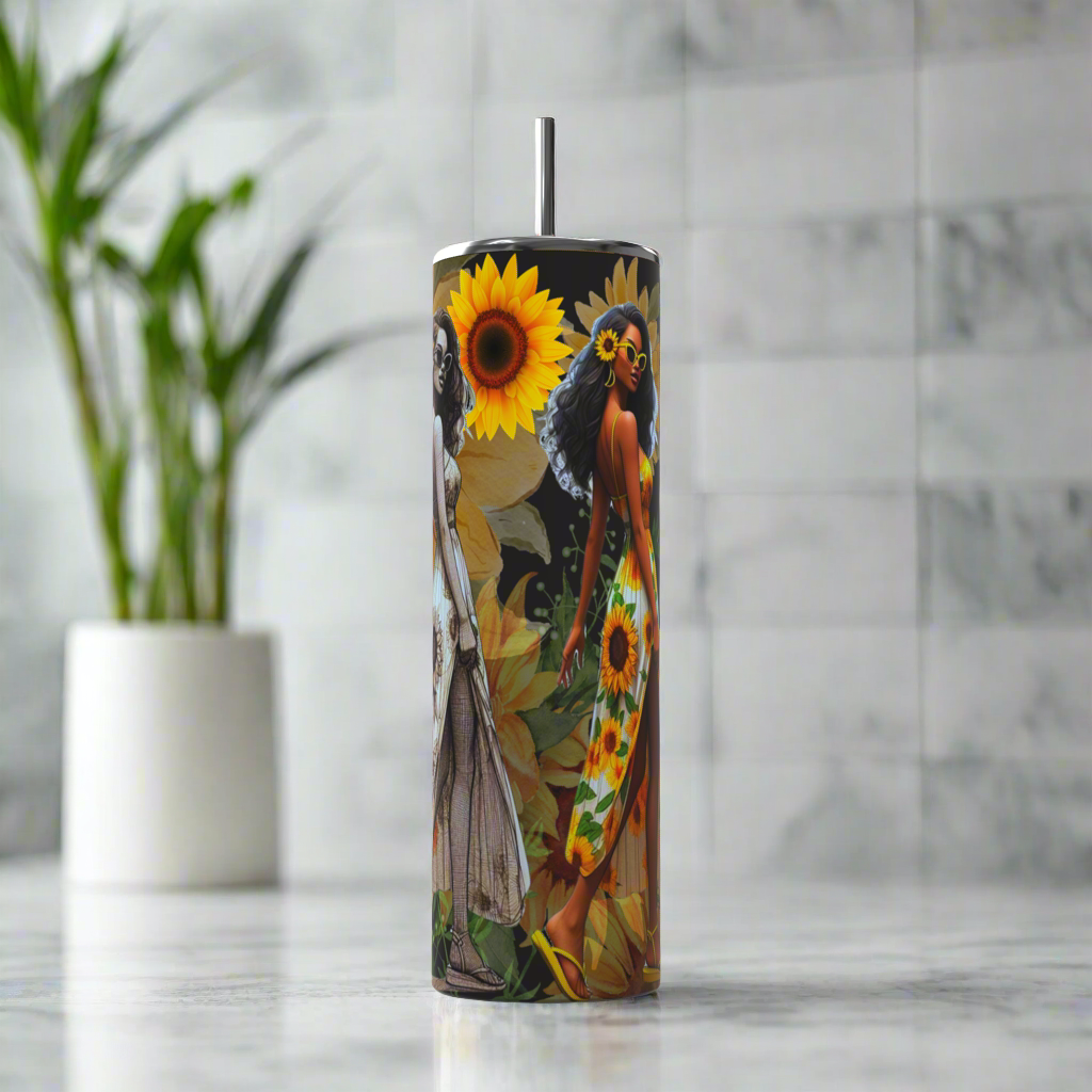 20oz Sunflowers and Sunshine Tumblers