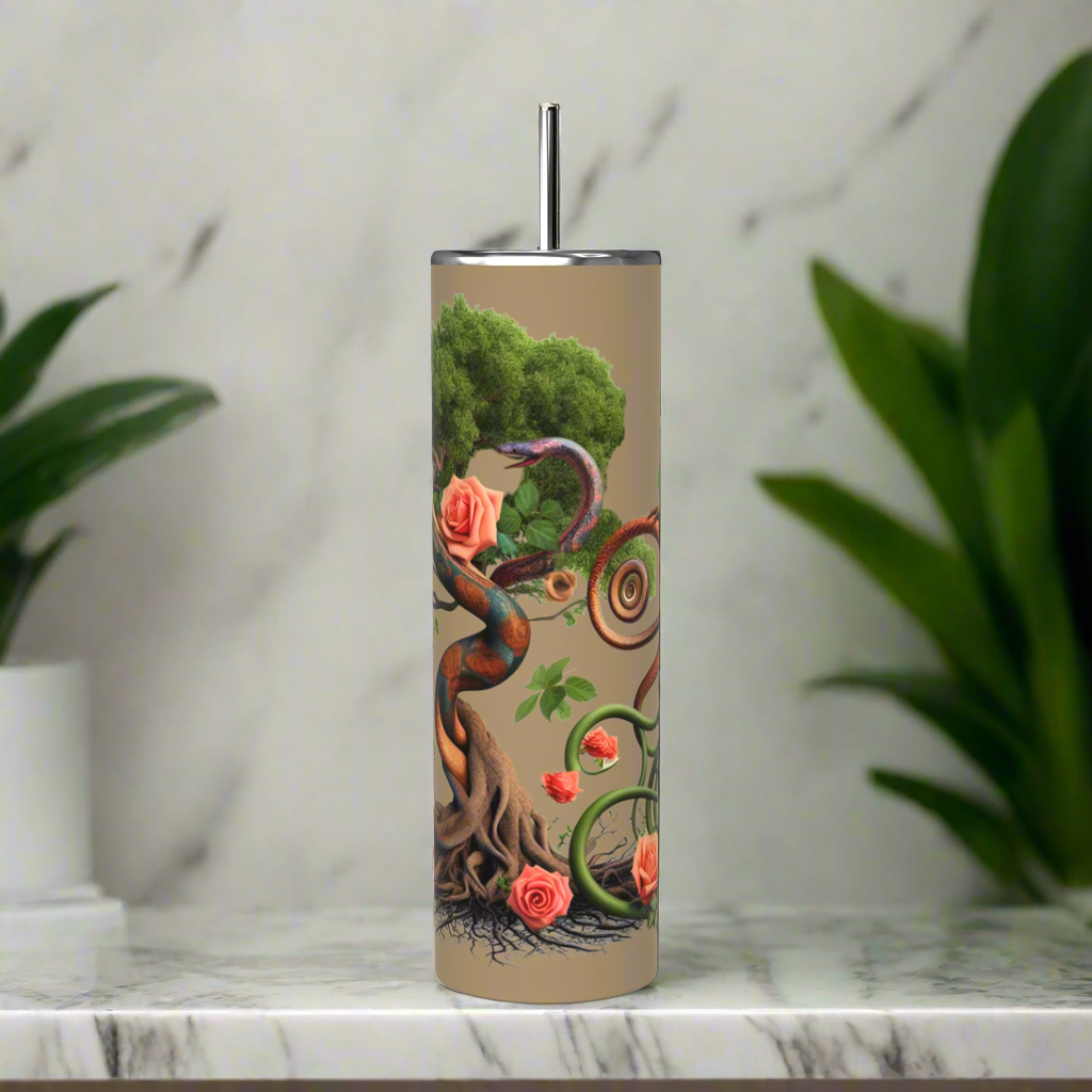 Eve Garden 20oz skinny Tumbler