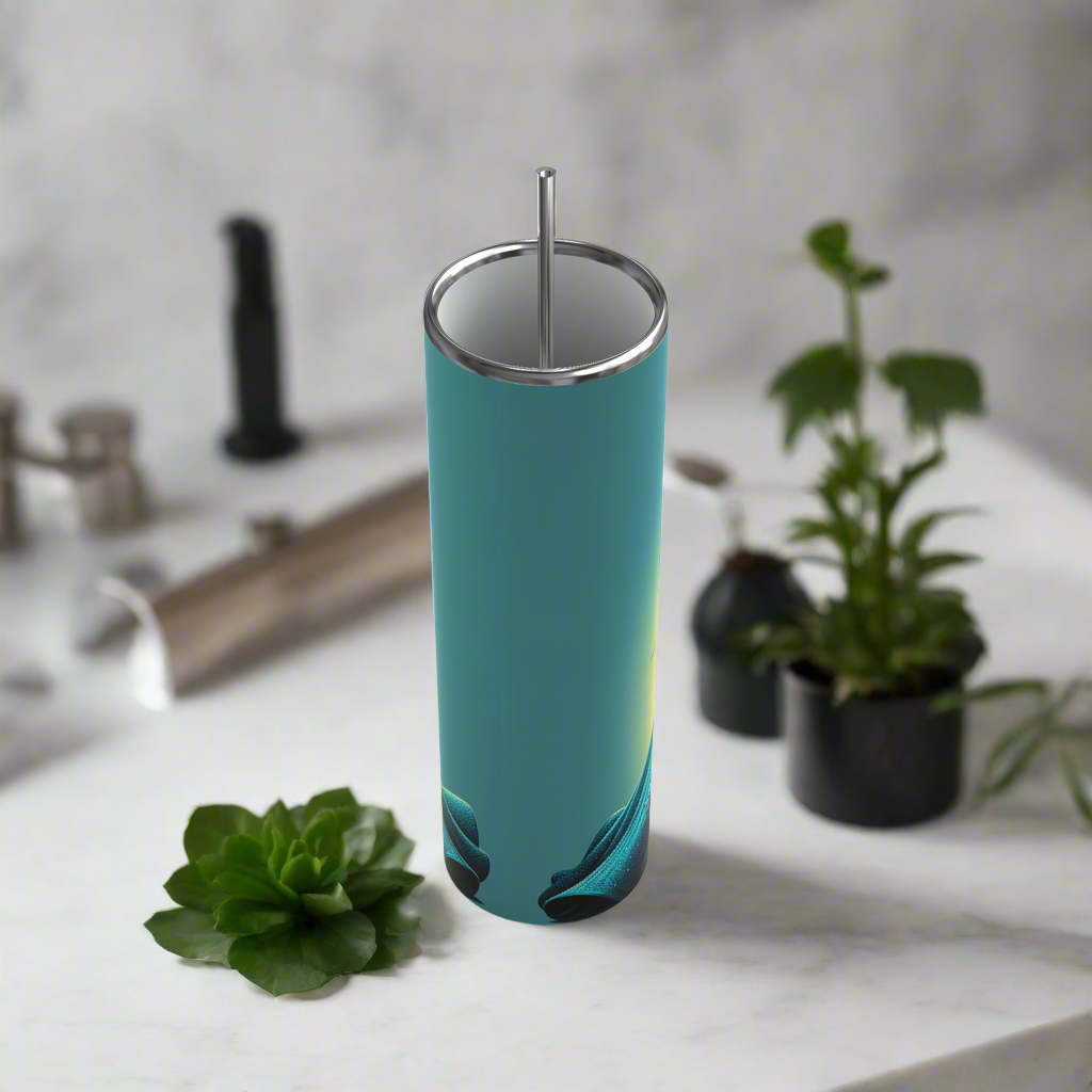 20oz Tiffany Skinny Tumbler