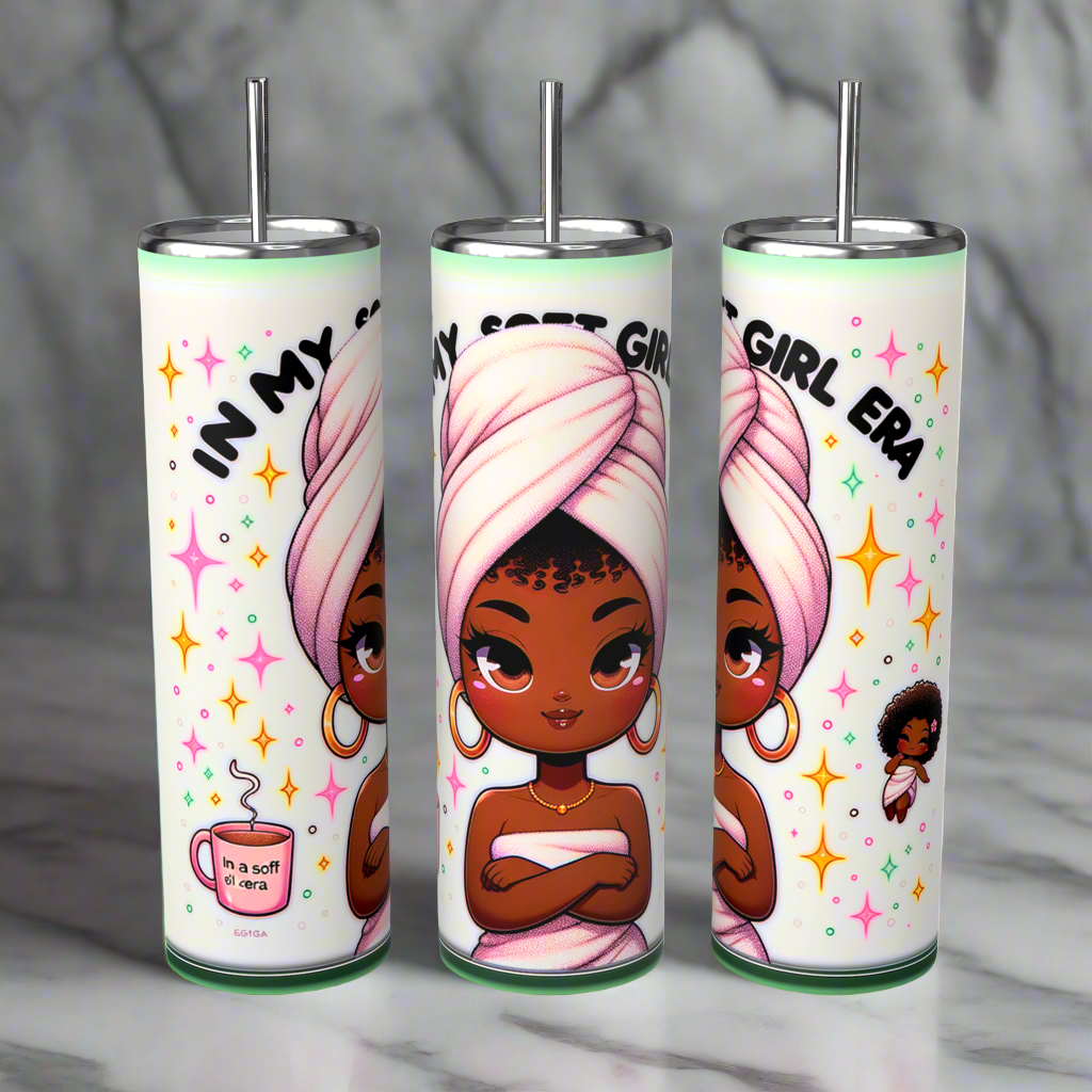 20oz Soft girl Era Tumblers