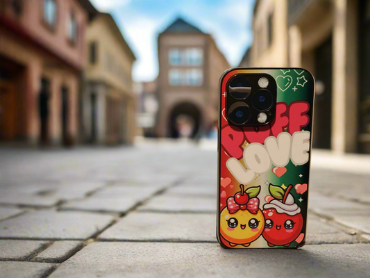 Puff love (Iphone14 phone case), Front image, 