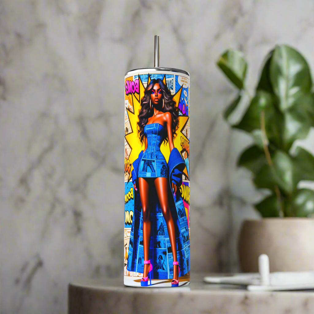 20oz Comic Strip Tumbler