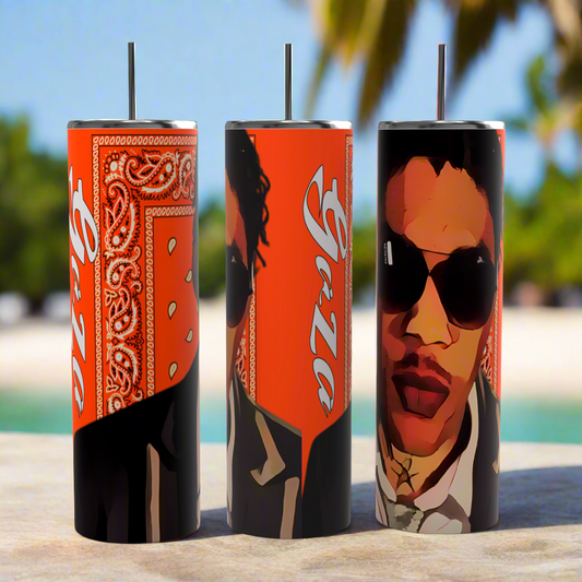 200z Vybz Kartel Stainless Steel Tumbler