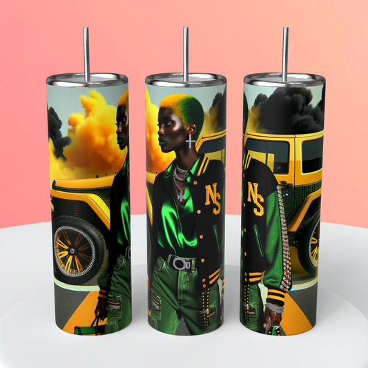 20oz Jamaica Irie Skinny Tumblers