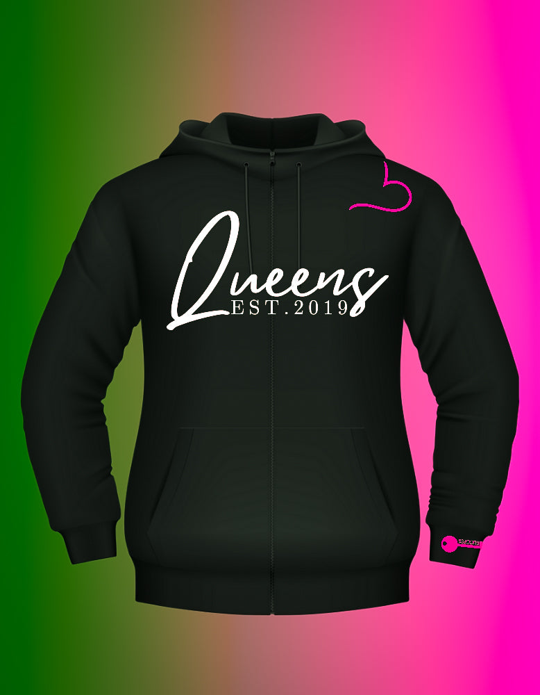 Queens E.s.t Cotton Hoodie