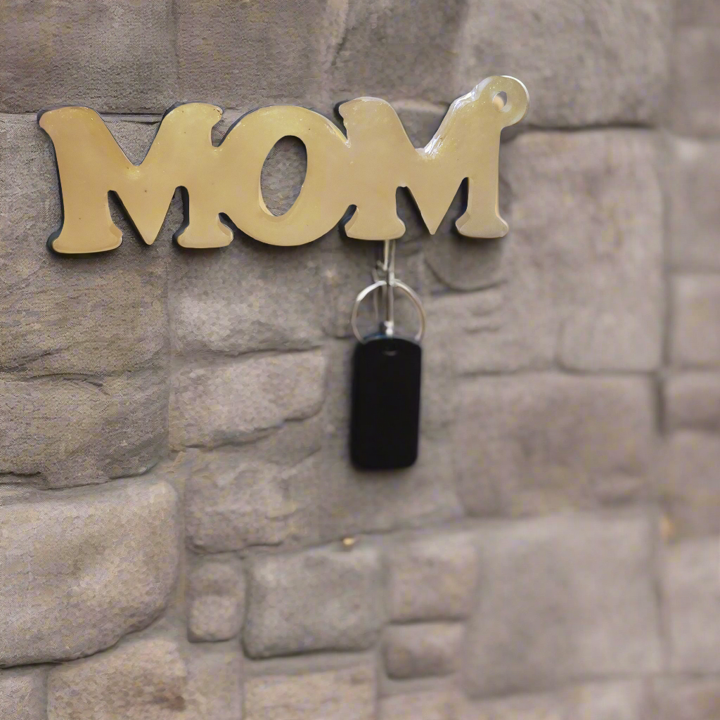 Mom Keychain