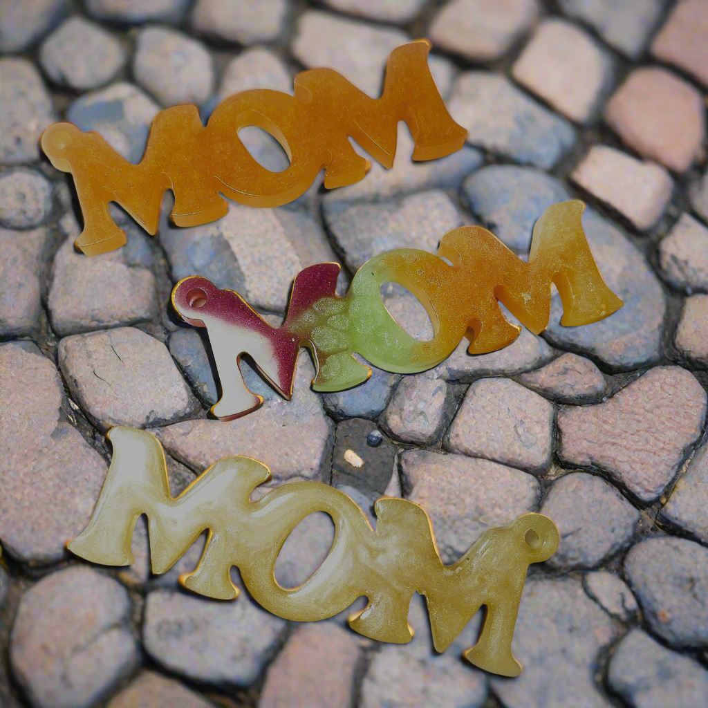 Mom Keychain