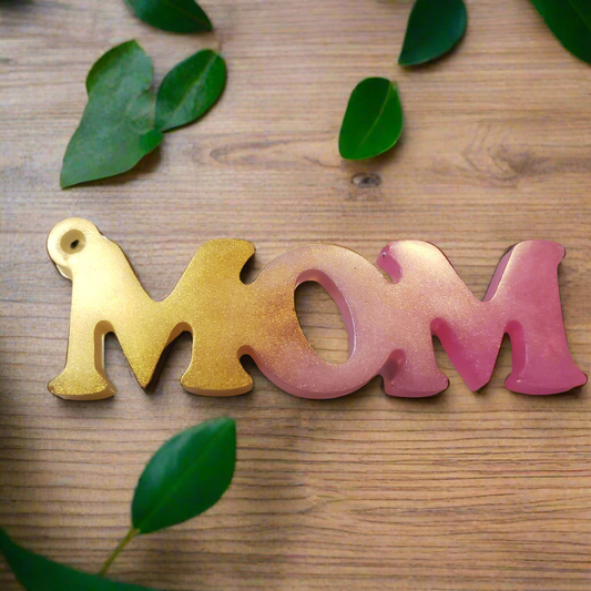 Mom Keychain