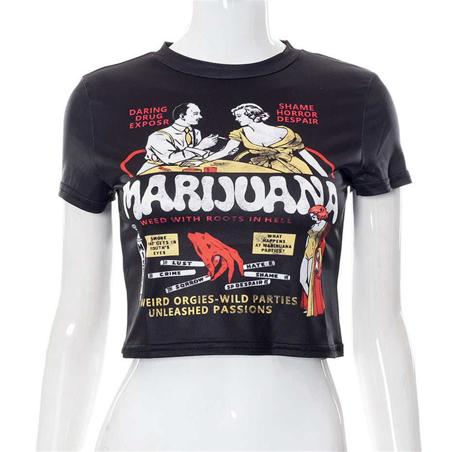 MJ Cropped Shirt