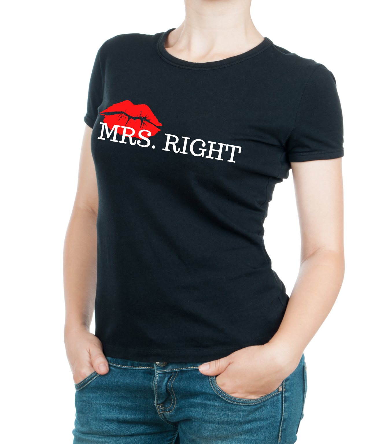 Mrs. Right T-shirt