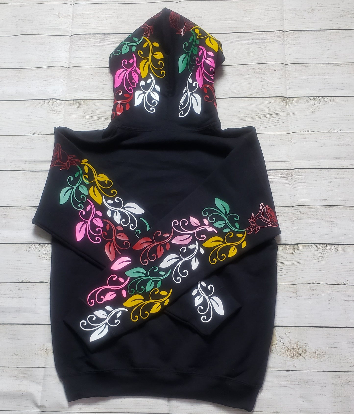 NQ Rose Bloom Hoodie