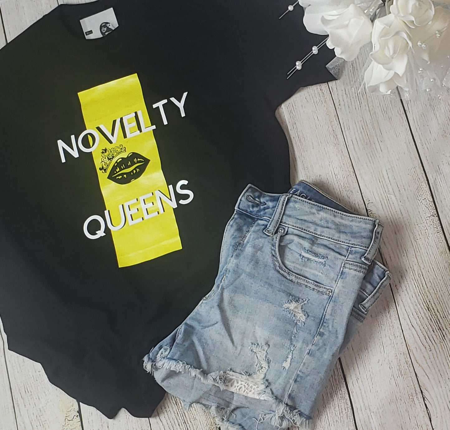 Nqs Book Mark T-shirt