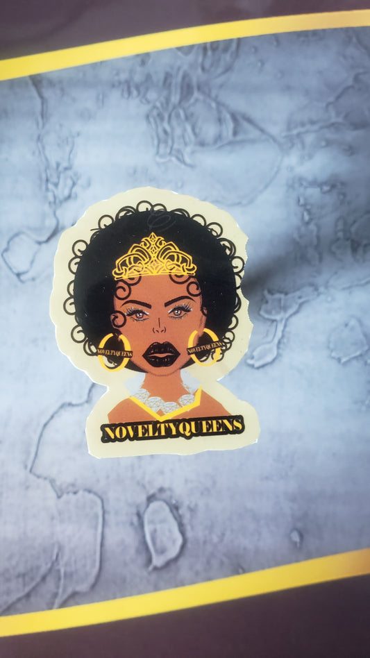 NoveltyQueen Sticker