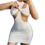 BOO'D UP Cut Out Two Piece Dress