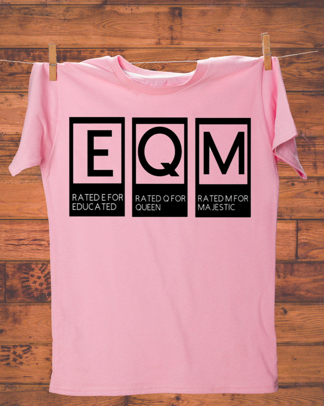 E.Q.M T-shirt