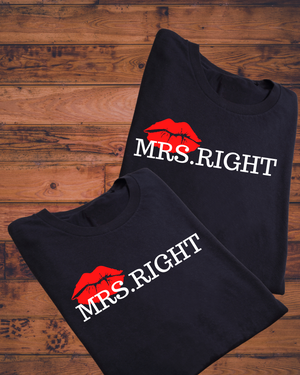 Mrs. Right T-shirt