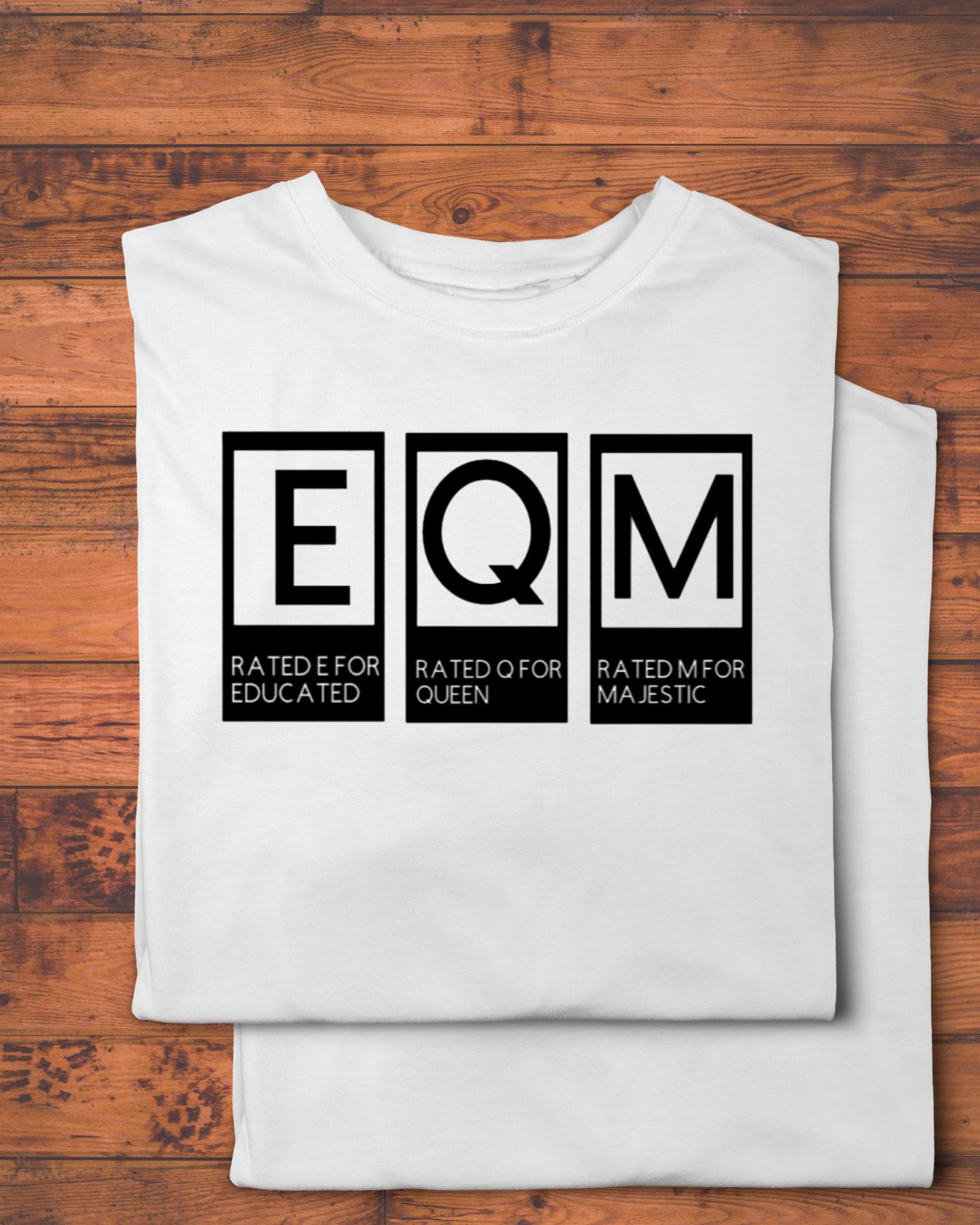 E.Q.M T-shirt