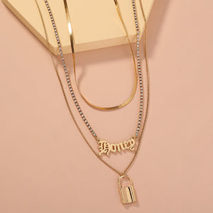 Honey Necklace