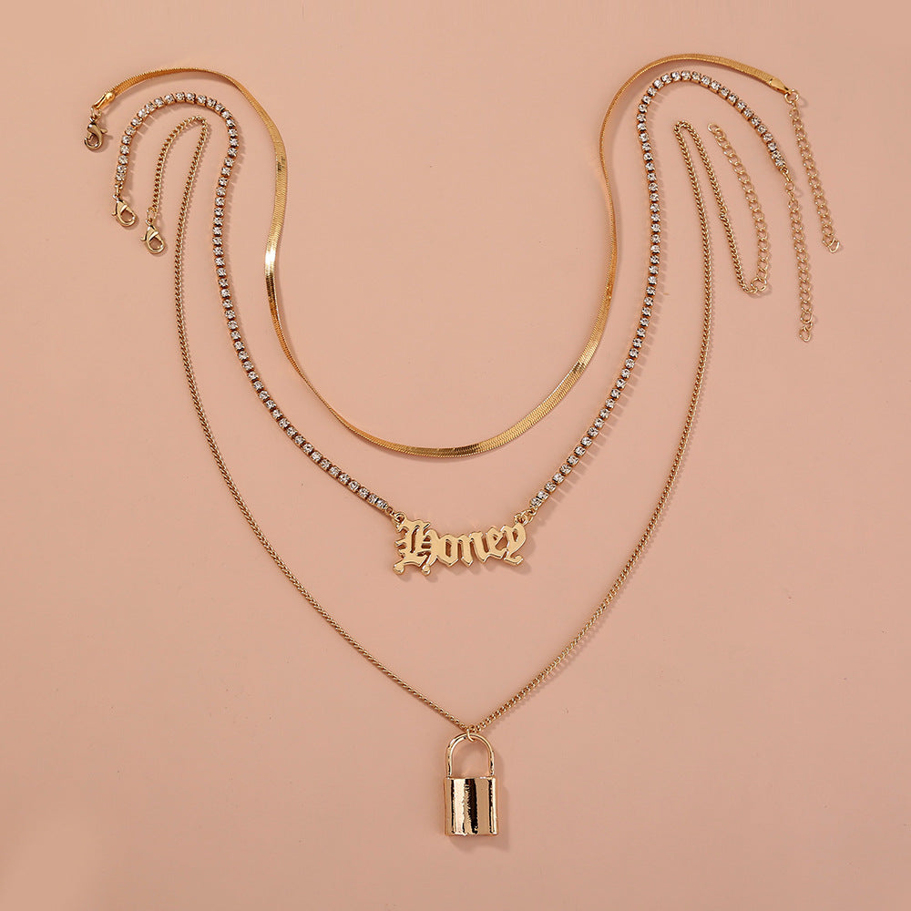 Honey Necklace