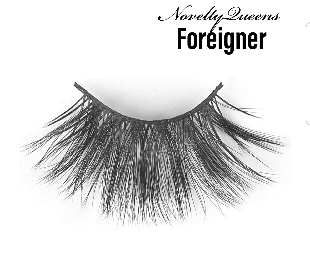 Foreigner (False Mink Eyelash)