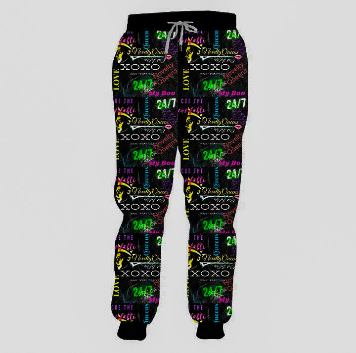 Graffiti Sweat pants/Hoodies