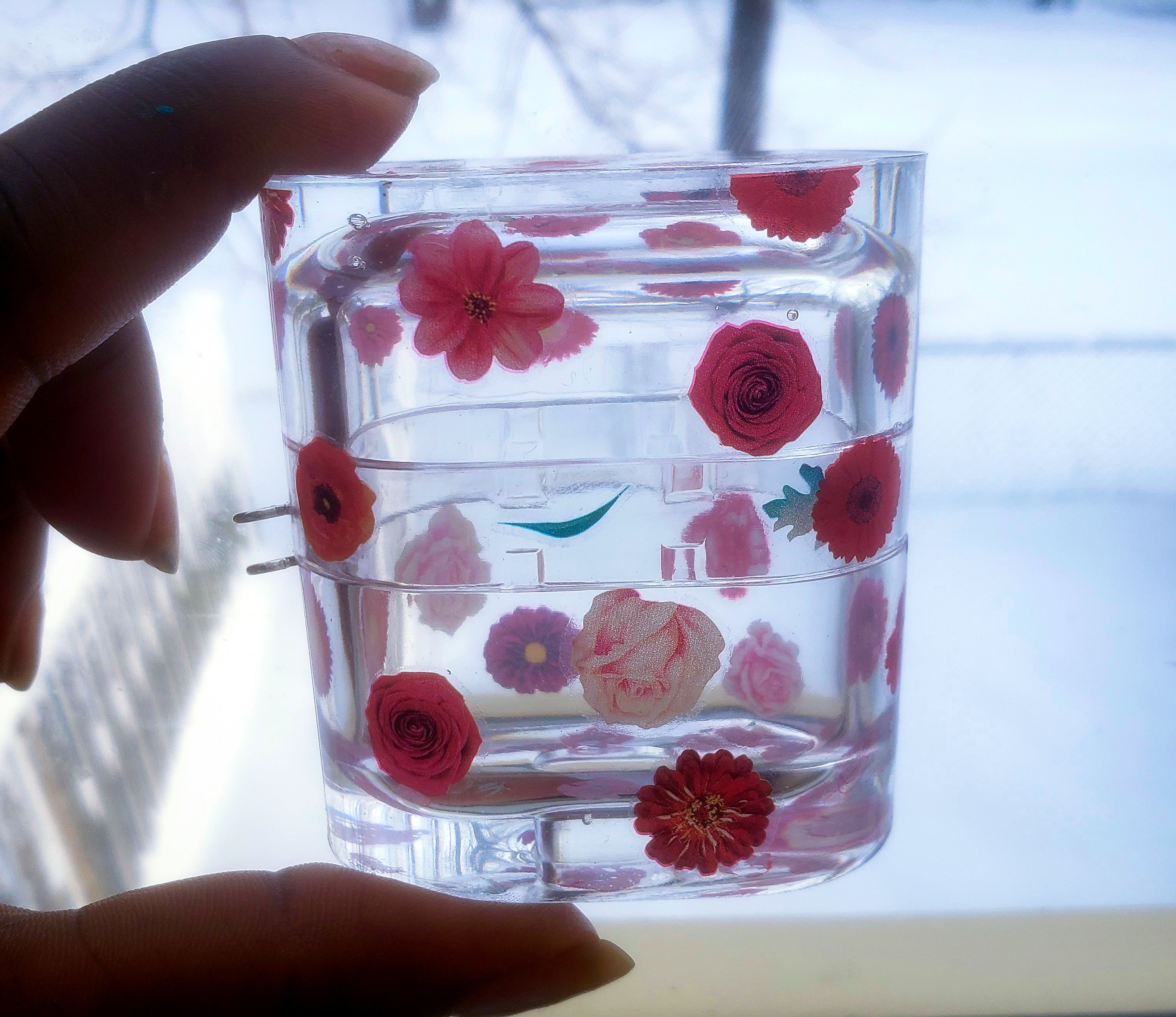 Flowers Airpods Case